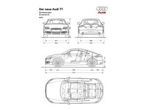 Audi TT 3.2 Quattro Coupe 2006 года  (WW)